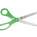 Green  Grand Opening Ceremony Kit 25 Inch Giant Scissors Green for Inaugurations and Ceremonies Giant Scissors 25'' for Ribbon Cutting Grand Opening Kit for Special Events