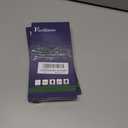 2 x Ferilinso [Auto Dust Install] 3 Pack Screen Protector for iPhone 16 Plus [Phone Case fit], 3 Tempered Glass Camera Lens Protector Accessories for Apple