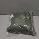 Olive Green Linen Curtains 96 Inches Long 2 Panels Set, Modern Aesthetic Pinch Pleated Dark Academia Living Room Light Filtering Sheer Ceiling Track Curtains with Hooks Decor Drapes for Bedroom Window (Loden)