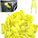 30PCS Car Trim Clips,Portable Console Dash Panel Switch Bezel Clip Compatible with Toyota,Scion,Lexus,Automotive Clips OEM#9046710203 for Car Door Side/Switch Bezel/Trunk