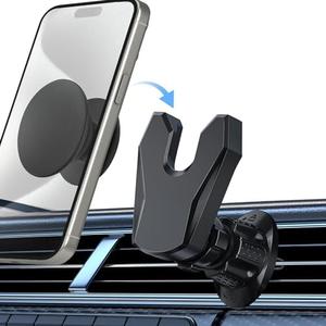 ZOBUU Car Vent Mount for Socket Grip, Socket Phone Mount for Car, Car Phone Holder Socket Compatible with Fits All Smartphones with Socket Grip
