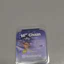 Husqvarna H30 16 Inch Chainsaw Chain, 3/8" Pitch, .043" Gauge, 56 Drive Links, Genuine Husqvarna Chainsaw Blade Replacement with Low Kickback and Low Vibration, Gray