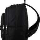 FUEL Laptop Durable Hiking Travel Commuter Carry On Casual Daypack Classic Bag Backpack, Black
