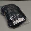 IUGA Compression Fleece Lined Leggings Women No Front Seam Thermal Leggings for Women Tummy Control High Waist Yoga Pants (Medium, Black)