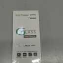 amFilm OneTouch Glass Screen Protector for iPhone 14 Pro 6.1 Inch 2022 with Camera Lens Protector, Easiest Installation, Dynamic Island Compatible, Bubble Free, Tempered Glass, 2+2 Pack