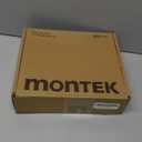 monTEK Full Motion TV Wall Mount Bracket for Most 13-55 Inch LED LCD Flat Screen TVs & Monitors, Swivel Tilt Extension Rotation with Articulating Arms, TV Mount Max VESA 400x400mm, up to 55lbs