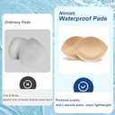 Nimiah Waterproof Swimsuit Push-up Inserts - Bra Pads Cup 2 Pairs Comfy Breast Enhancer Add Instant Volume for Bikini
