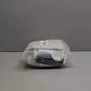 HOXHA 2 Pack Indoor Air Conditioner Cover for Window Units, Inside Window AC Covers Double Insulation with Free Elastic Straps (21 x 15 x 3.5 inches)