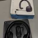 TECKNET Trucker Bluetooth Headset, Trucker Bluetooth Headphones with Microphone AI Noise Canceling Wireless On Ear Headset, Hands Free Wireless Headset for Cell Phone Computer Office Home (Black)