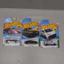 Hot Wheels Pack Of 3(HW Braille Racer,Audi RS E,Ford Performance Supervan 4)