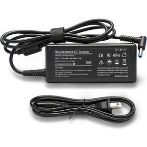 45W Laptop Charger Replacement for HP Laptop Charger Elitebook x360 Pavilion Spectre Chromebook Envy Elite x2 Computer Travel Smart Blue Tip Power Adapter