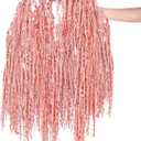 12 Pcs Pink Spring Natural Dried Amaranthus Hanging Flowers Amaranthus Artificial Flowers for Wedding Arch Bouquet Floral Garland Wall Home Decoration (23 Inch)