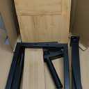 Mobile Adjustable Height Laptop Stand PC Computer Portable Notebook Swivel Laptop Desk Rolling Table Desk Cart Tiltable with Wheels Casters& Mouse Pad Table