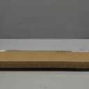 UNISHADES 100% Blackout Cordless Roman Shades for Indoor Windows & French Doors, 30 3/4" W 60" H - Blackout - Natural