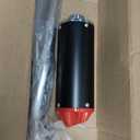 FVRITO High Performance Exhaust Muffler Silencer Pipe Assembly kit for CRF50 XR50 70cc 110cc 125cc SSR SR110 Roketa Taotao DB14 DB10 xpro db-x20 SDG Coolster Chinese Pit Dirt Bike Motocross Red