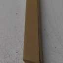 Flanged Sink Tailpiece 1-1/4" OD x 12", Brass Extension Tube for Trap, Inlet Waste Pipe Tubular Drain Connections, Chrome