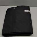 Back Seat Cover - 900D Oxford Waterproof Car Seat Protector, Fits Cars/SUVs/Trucks, Split Bench, Non-Slip, Dog/Kid Proof, Easy Clean(Black) (Medium-54"W)