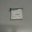 Hiceeden 18 Pack 4 Inch Stainless Steel Coasters, Round Silver Modern Coaster with 3 Holder, Rubber Foam Anti-Slip Bottom Coasters for Outdoor, Kitchen, Bar