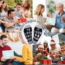 40th 50th 60th Birthday Gifts for Man and Woman,Funny Crew Cotton Socks for 40th 50th 60th Birthday Decorations