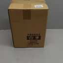 1 Gallon Square Glass Pitcher with Lid and Spout, Borosilicate Glass Carafe for Hot/Cold Drink, Water Pitchers with Handle for Fridge, Extra Large Jug for Iced Tea, Coffee, Juice, Beverage