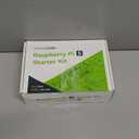 Seeed Studio Raspberry Pi 5 Starter Kit - 4GB RAM128GB Micro SD Card pre-Loaded with 64-bit Raspberry Pi OS