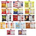 Frito-Lay Ultimate Snack Care Package, Variety Assortment of Chips, Cookies, Crackers & More, (Pack of 40) (EXP 09/01/25)