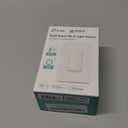 Kasa Smart WiFi Motion Sensor Switch, Single Pole, Needs Neutral Wire, 2.4GHz Wi-Fi Light Switch, Compatible with Alexa & Google Home, UL Certified, No Hub Required(KS200M),White,1-Pack