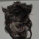 Swiking Mullet Wigs for Men Grey 70s 80s Disco Rocker Curly Punk Fancy Retro Party Halloween Cosplay Costume Wigs(Grey)