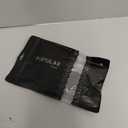 Taube Shiny Metallic Crop Tops for Women Sexy Wet Look Latex Bra, One Size