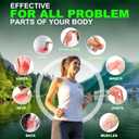 ZOXY DMSO Cream, 99.9% Pure, with Magnesium, MSM, Frankincense, Aloe Vera, Turmeric, Herbal, and Arnica, Quickly Absorbed, Low Odor, Non-Greasy,4 oz