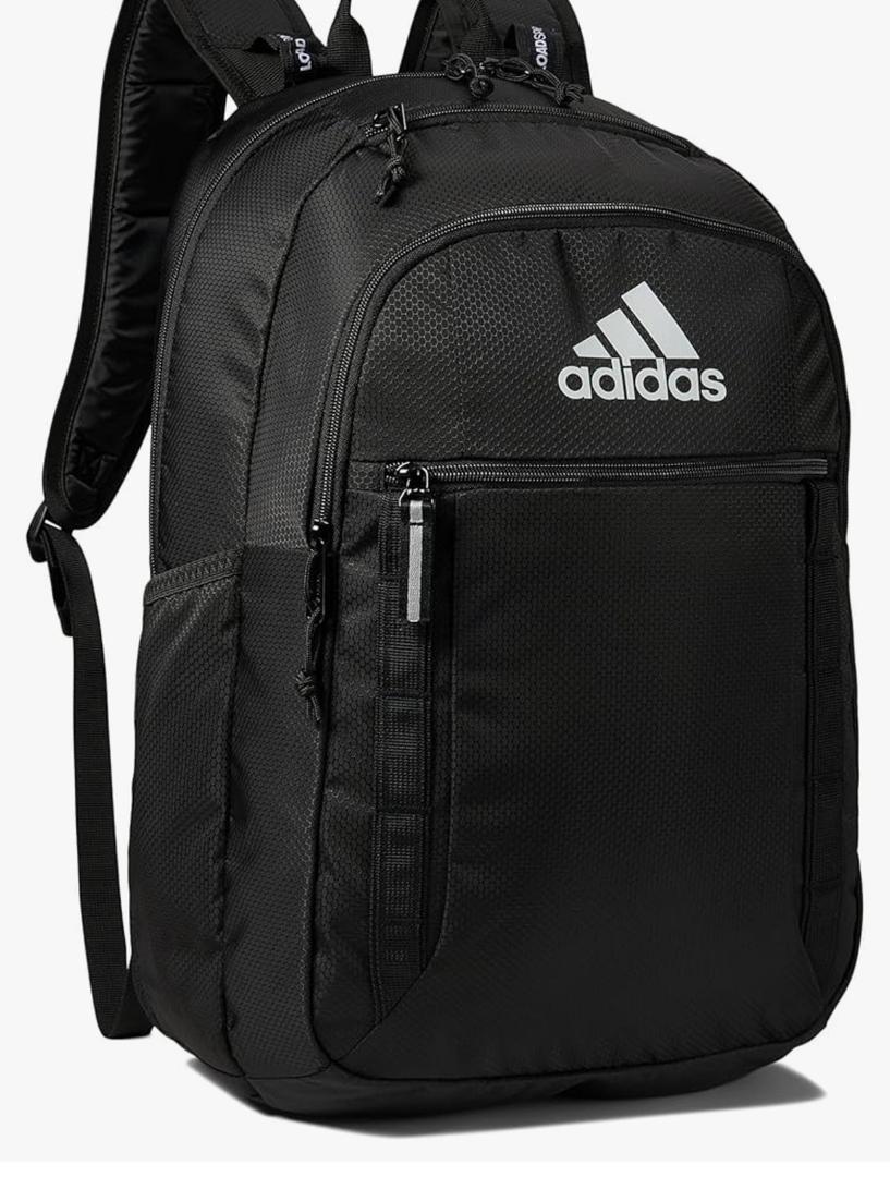 adidas Excel Backpack for Men & Women – Durable Large Athletic Laptop Bag