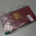 Verdusa Women's Clutch Evening Bags Trendy Envelope Handbags Metallic Purses Formal Wedding (Burgundy)