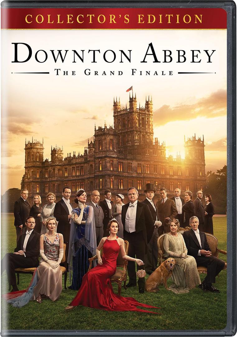Downton Abbey: The Grand Finale (DVD)