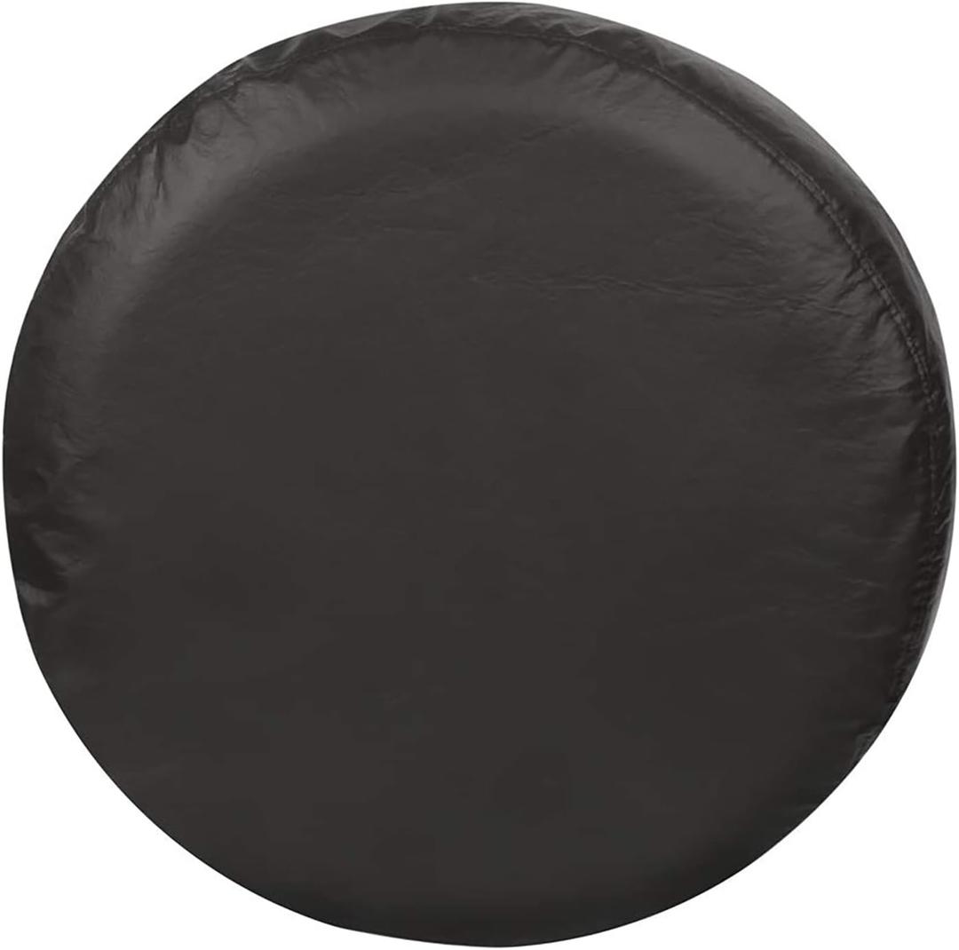 Explore Land 28-29.75 inch Spare Tire Cover Fit Trailer, RV, SUV, Truck, Tough Tire Wheel Soft Cover, Black Fits Entire Wheel Size, Fits Tire Diameters 28''-29.75''