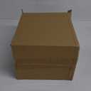 uxcell Glass Card Box Wedding Card Box with Lock for Wedding Reception, 10" x 6" x 8" Envelope Card Holder for Reception, Graduation, Gift Cards, Gold