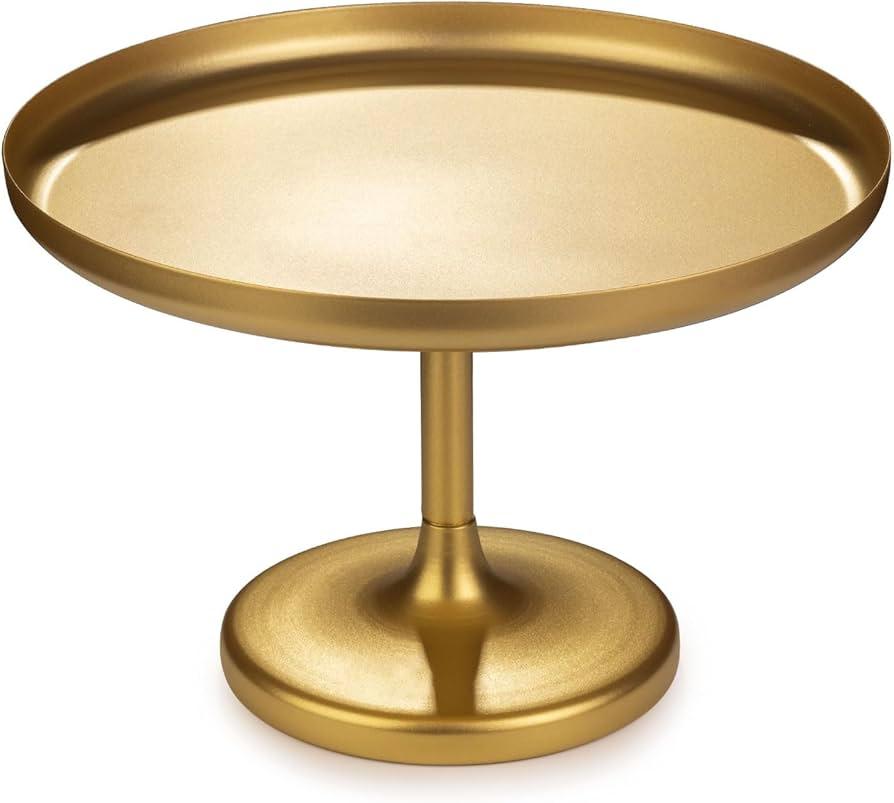 Donut Stand Metal 2 Pack, Gold Display Tower for Dessert Table, Doughnut Holder for Birthday, Wedding, Baby Shower, Bridal Showers,Christmas, Party Supplies