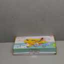 KIDSTHRILL Kids Airplane Toy for Boys & Girls. Set of Three Toy Airplanes with Flashing Lights, Music & Airplane Sound, Push and Go Toy Plane Gift Toys for Toddler Boys 2 3 4 5 6 7 Years Old & up (White, Gray, Yellow)