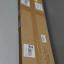 Wooden 5 Tier Wall Shelf,Vertical Column Floating Storage Home Decor Organizer,Floating Shelf Wall Decor Shelves for Bedroom, Living Room,Vanity(Black) (1 pcs)