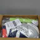 Excello Sports Volleyball with Pump Navy/Silver, Navy/Red (Pack of 12)