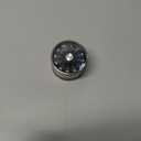 Ankuce Digital Kitchen Timer for Cooking, Loud Alarm, Magnetic Back, Black and Silver (Black-t)