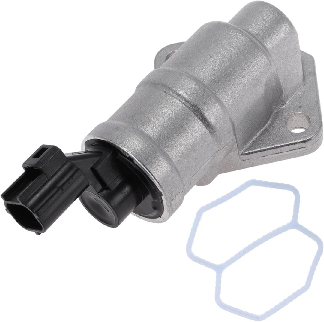 Car Idle Air Control Valve for Ford Escape 3.0L V6 2005-2008 Replace No.3F1Z9F715AA/1S4U9F715BC IACV Idle Motor Idle Air Control Valve