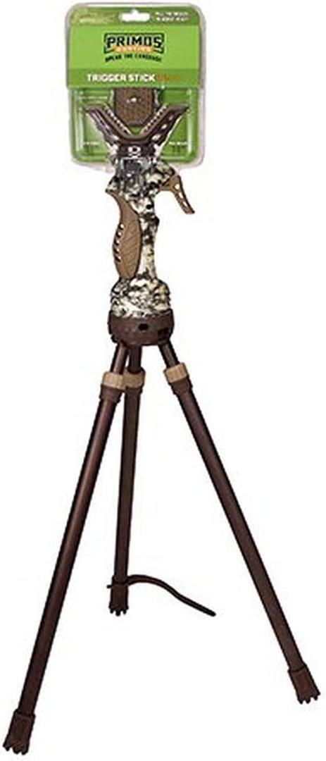 Primos Trigger Stick Gen3 Shooting Stick, Adjustable Height, Quick-Detach Yoke, Durable and Lightweight, Ideal for Hunting, Shooting, and Photography