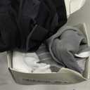 FITRELL 3 Pairs Compression Socks for Women and Men 20-30mmHg-Circulation Support Socks (Small-Medium, Black+white+grey)