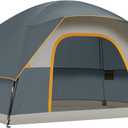 CAMPROS CP Tents for Camping 2/4/6 Person, Waterproof Windproof Dome Tent