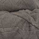 VANSOFY Recliner Chair Cover, 3-Pieces Stretch Recliner Covers for Recliner Chair Soft Reclining Chair Slipcover Furniture Protector for Dogs Cats(Chocolate) (1 Seater)