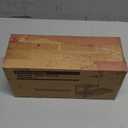 Toothbrush Holders for Bathrooms, Carbon Steel Tooth Brushing Holder Electric Toothbrush and Toothpaste Organizer Bathroom Accessories for Countertop, Shower, Sink - Matte Black (Small)