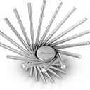 Simpli-Magic Stainless Steel Fruit Bowl, L