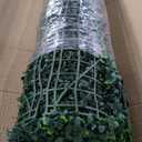 Artificial Ivy Privacy Fence Screen,72" x128 (64 SQFT) 4-Layer Leaf UV-Anti Faux Greenery Boxwood Backdrop Ivy Vine Leaf Fence Panels for Outdoor, Indoor, Garden, Backyard and Decor