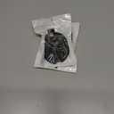 2 x Leather Keys Sleeve for Broken Car Key Loop Replacement - Cute Keychain Cover - Protector, Holder for Men & Women (Extra Large-black01)