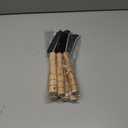 2 x Crevice Cleaning Brush - Grout Scrub Brush, House Cleaning Supplies, Gap Cleaning Tools, Home Essentials, Gifts for Women Men, Hard Bristle Crevice Cleaner Brush for Household Use, Bathroom (3PCS)